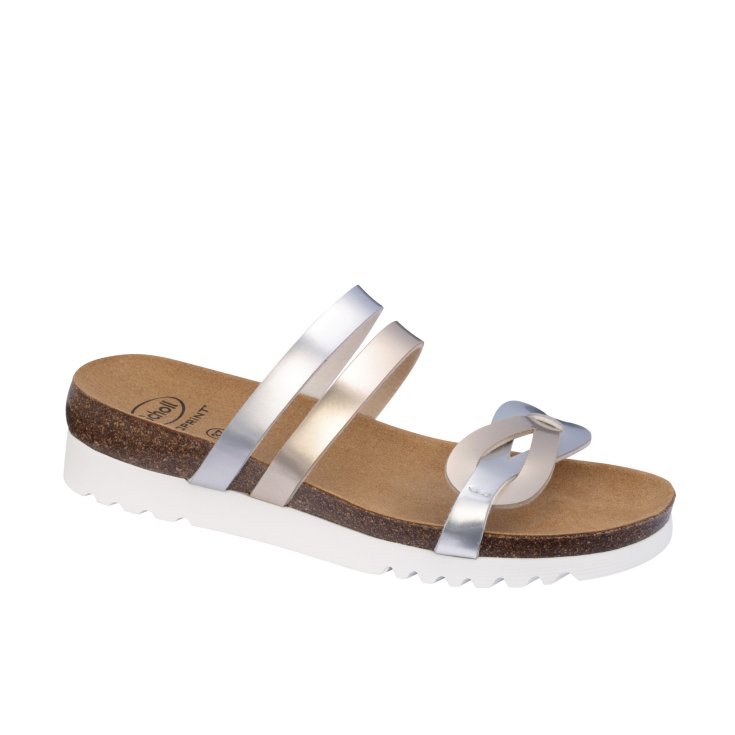Sandalia Mujer Sofia Scholl® Platinum Bioprint® Talla 38