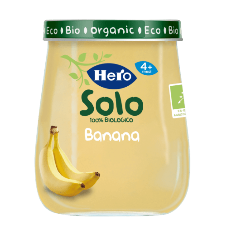 Solo Fruit Hero Homogeneizado 120g Plátano Ecológico