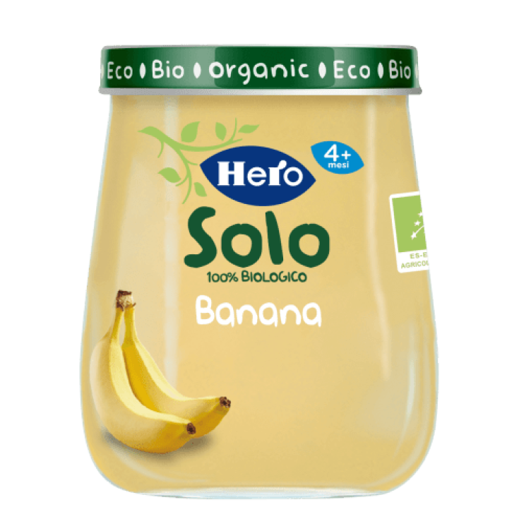 Hero Solo Plátano, Pera y Naranja 100 g