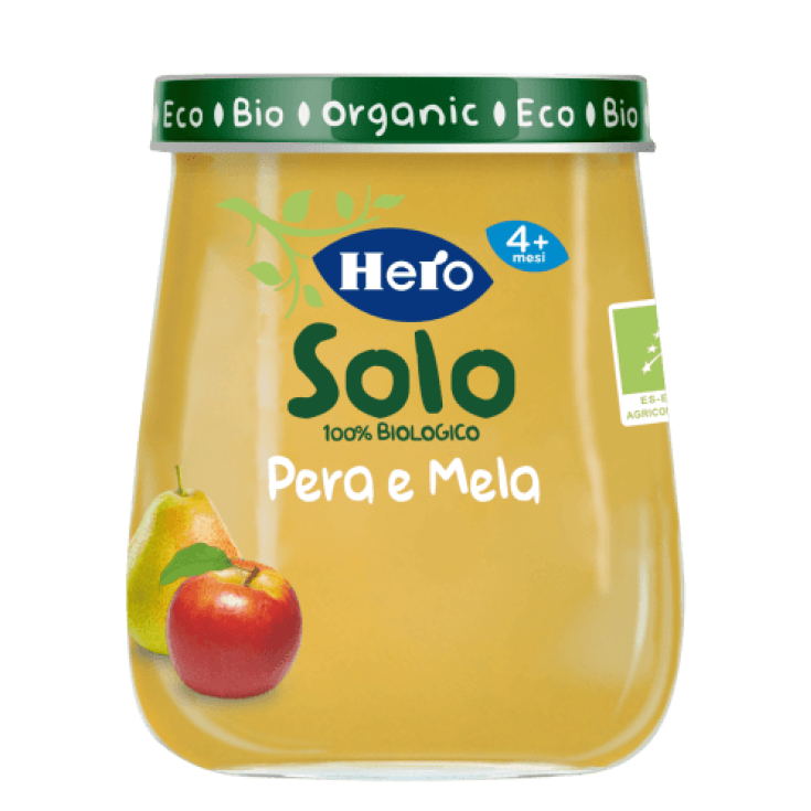 Only Fruit Hero Homogeneizado 120g Pera Y Manzana Ecológica