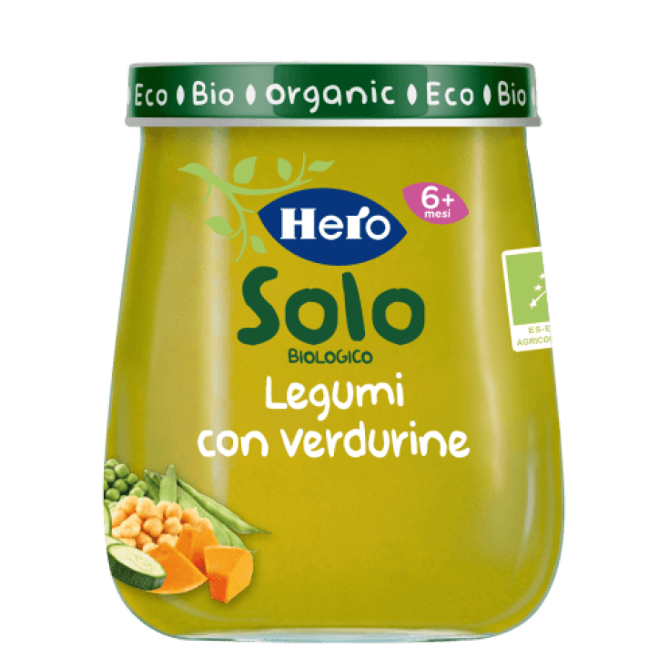 Solo Legumbres con Vegetales Hero 120g - Farmacia Loreto