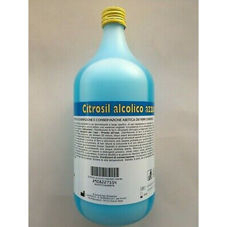 Solución Alcohólica Azul Desinfectante Citrosil 1000ml