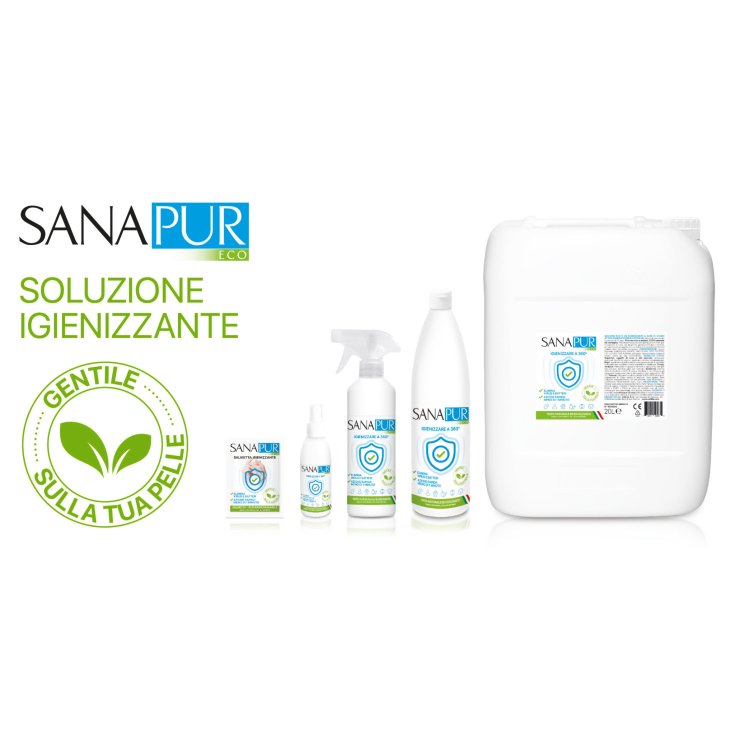 Sanapur Eco Solución Higienizante 500ml