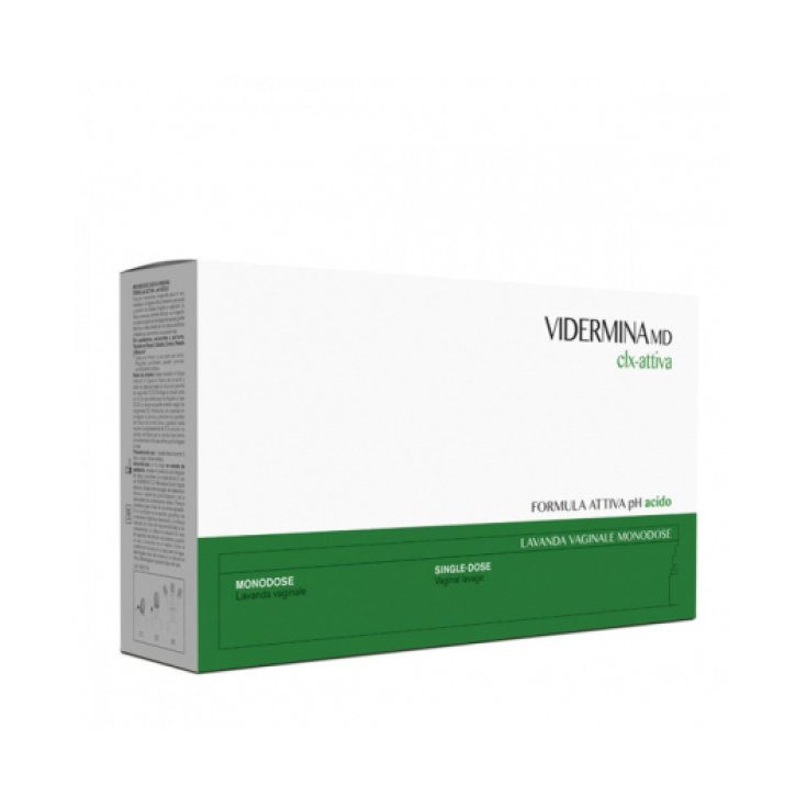 Vidermina clx lavado vaginal monodosis 5x140ml