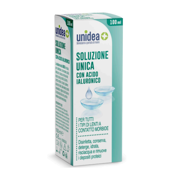 SOLUCIÓN ÚNICA unidea 100ml