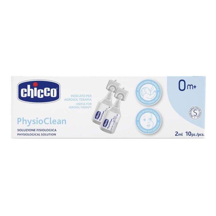 PhysioClean Chicco Soluciones Fisiológicas 10x2ml