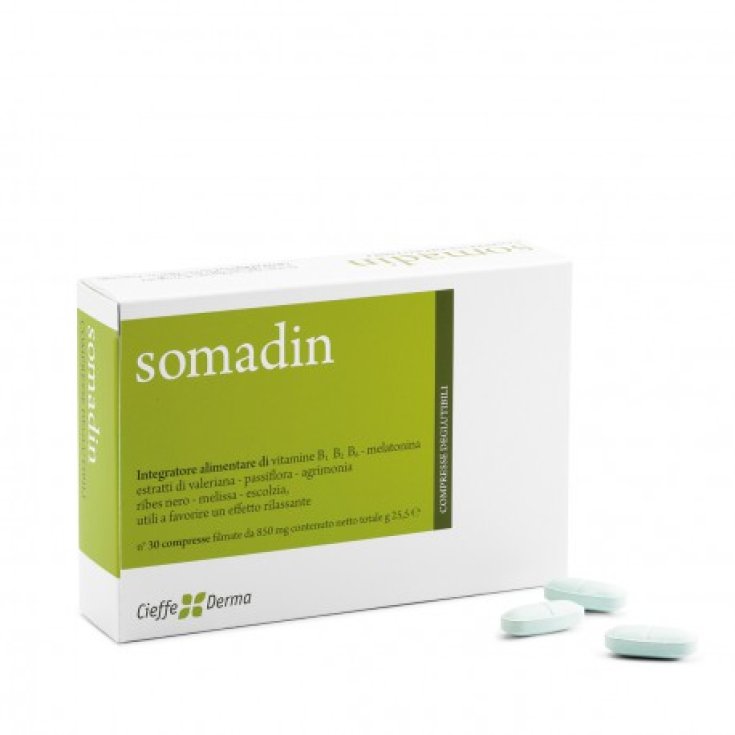Somadin Cieffe Derma 30 Comprimidos