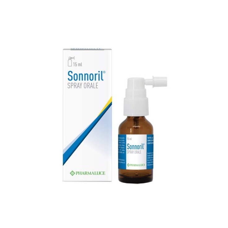 Sonnoril Spray Bucal PharmaLuce 15ml