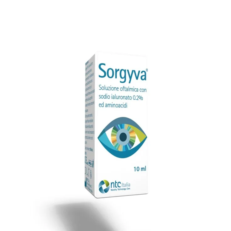 Sorgyva Solución Oftálmica Ntc Italia 10ml