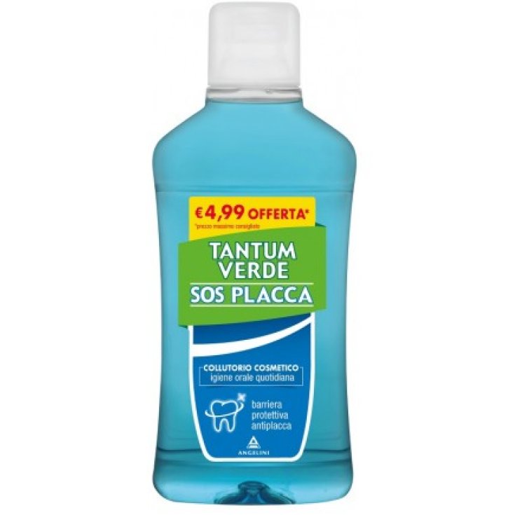 Placa SOS Tantum Verde 500ml