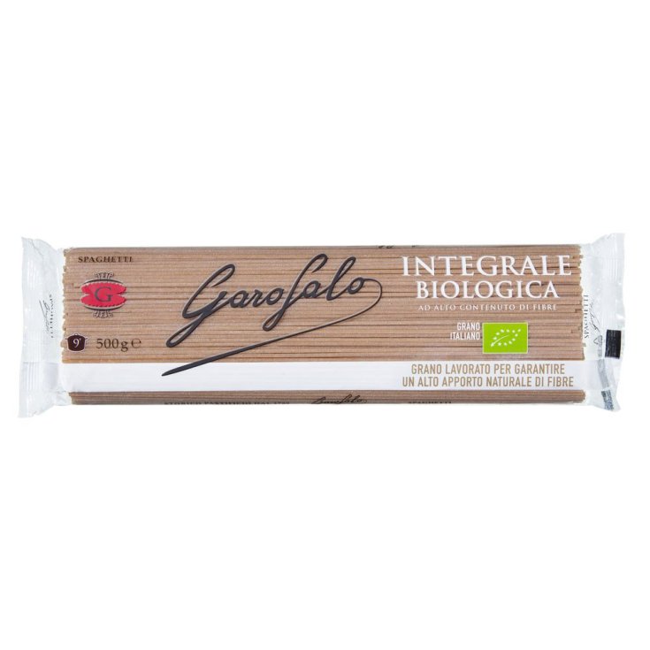 Spaghetti Integral Pasta Ecológica Garofalo 500g