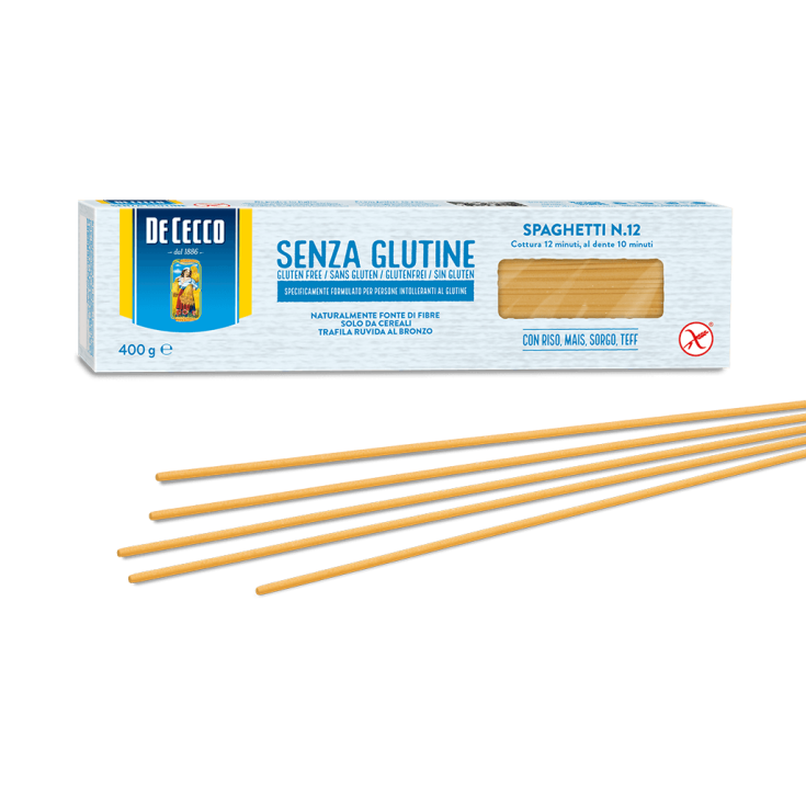 Espaguetis n° 12 Sin Gluten De Cecco 400g