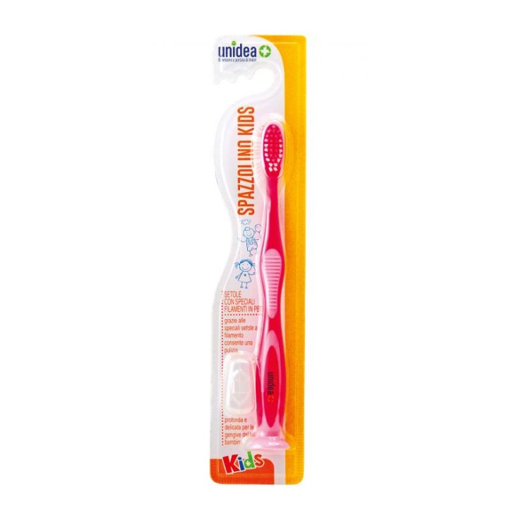 CEPILLO DENTAL INFANTIL unidea Colores Surtidos Azul / Fresa