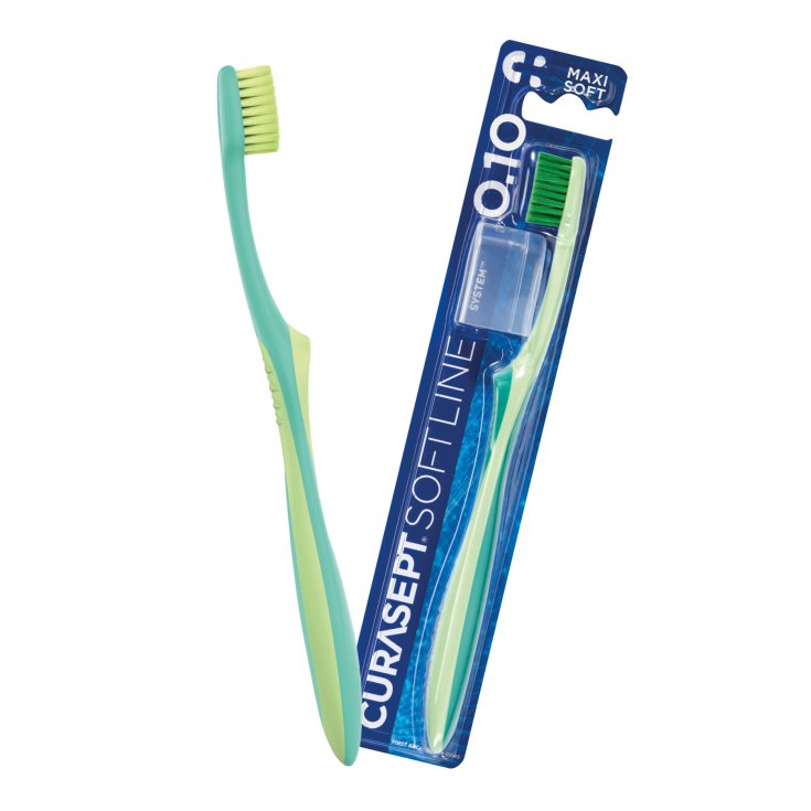 Cepillo Dental Maxi Soft Curasept 1 Pieza