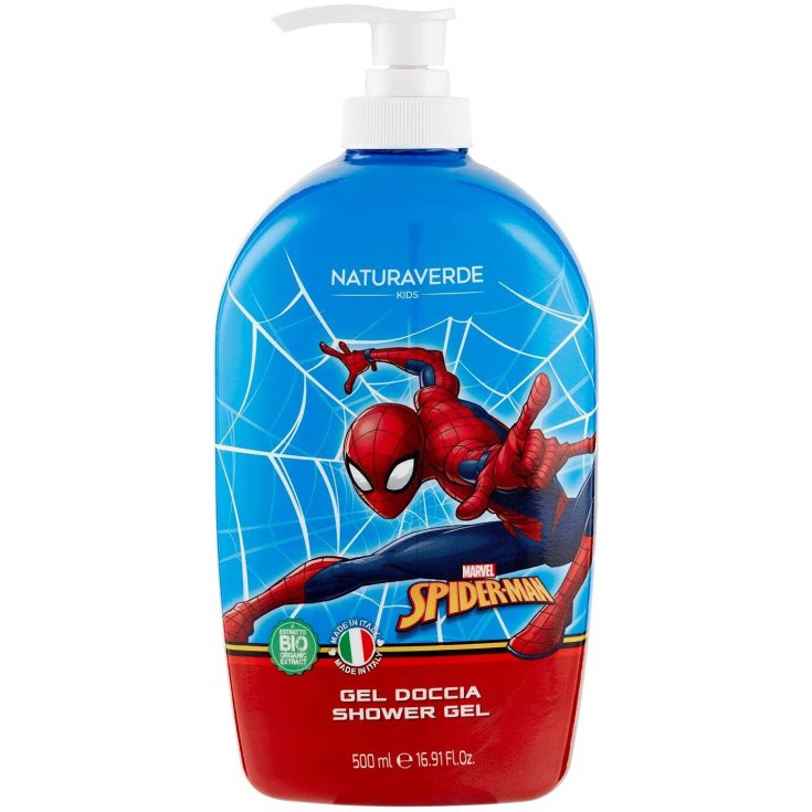 SPIDER-MAN Naturaverde Kids Gel de Ducha 500ml