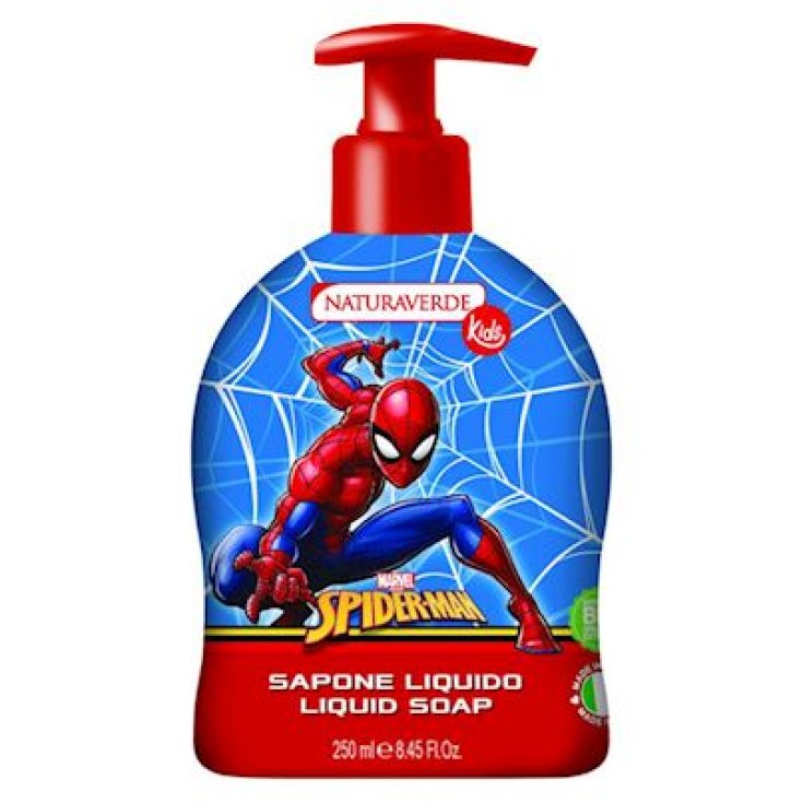 SPIDER-MAN Naturaverde Kids Jabón Líquido 250ml