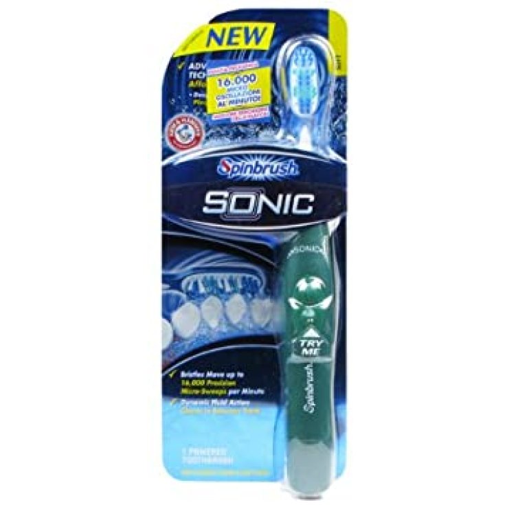 Spinbrush Sonic IBSA Cepillo de dientes eléctrico para niños