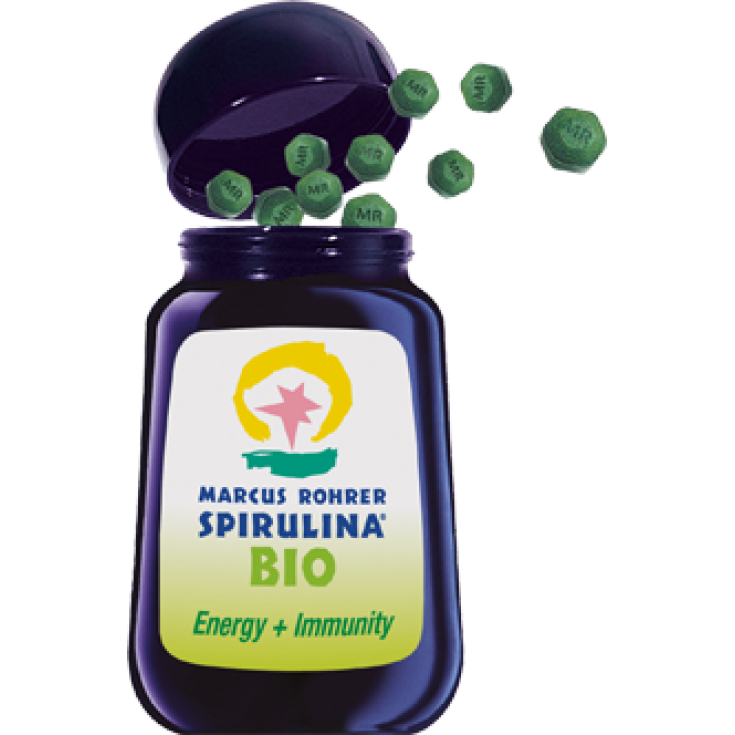 Espirulina Bio Marcus Rohrer 180 Cápsulas