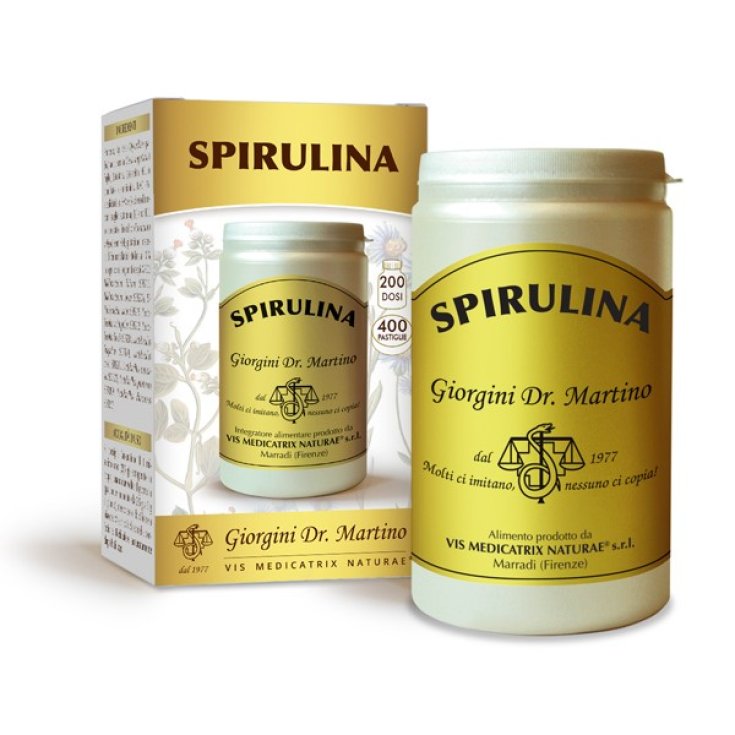 Espirulina Dr. Giorgini 400 Comprimidos