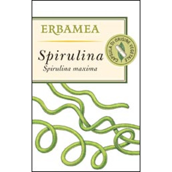 Espirulina Erbamea 50 Cápsulas Vegetarianas