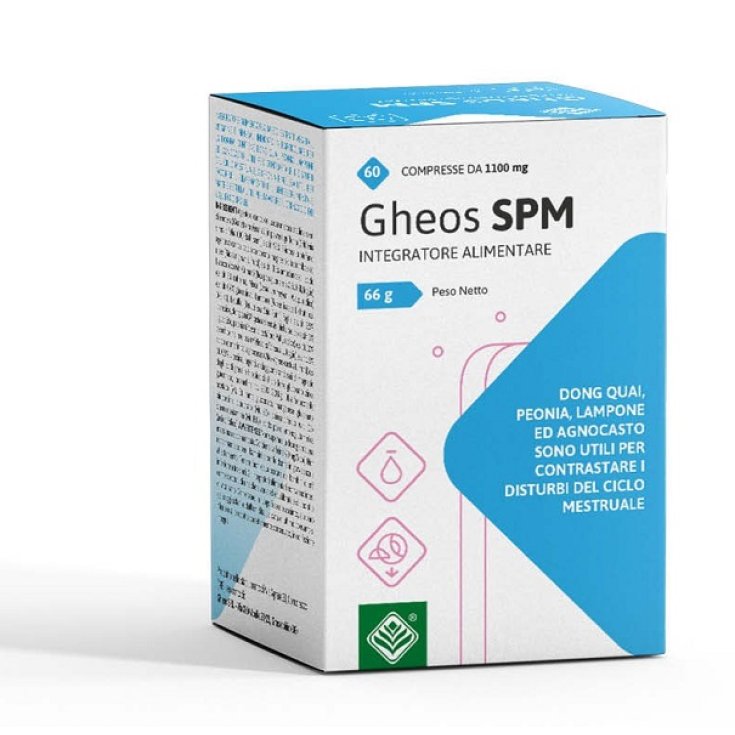 SPM GHEOS 60 Comprimidos