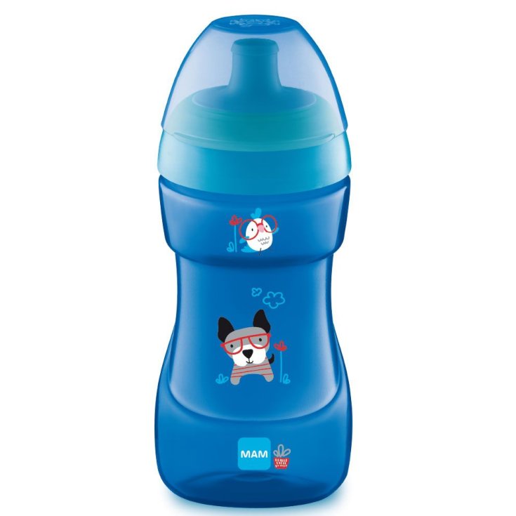 Copa Deportiva Color Azul Mam 330ml