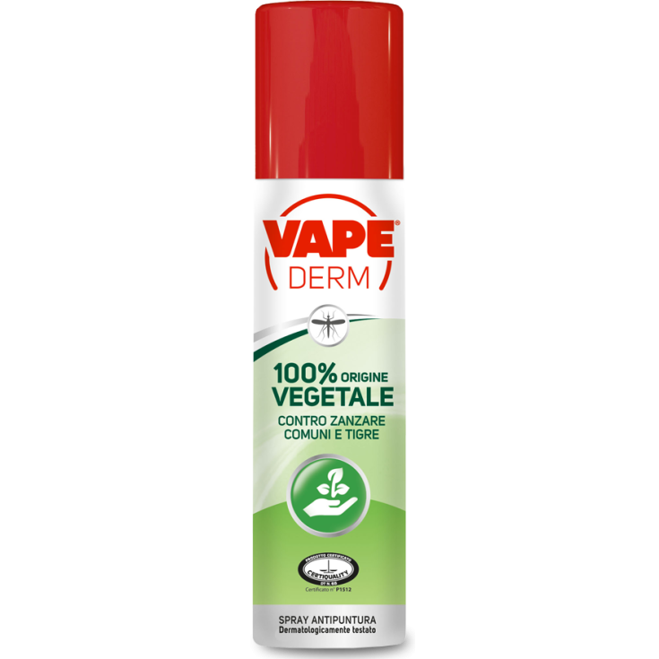 Spray Antimordeduras Vape Derm 100% Origen Vegetal 75ml