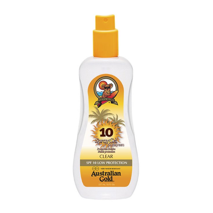 Gel Spray Spf10 Oro Australiano 237ml