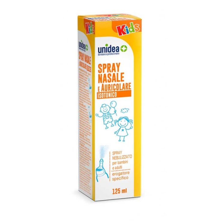 SPARY NASAL y HEADSET Kids unidea 125ml