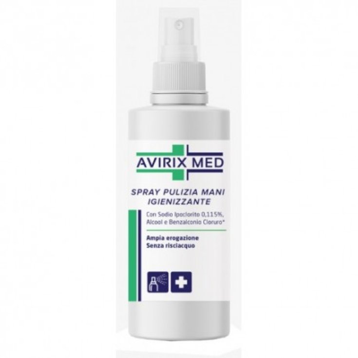 Avirix Med Spray Limpiador de Manos 75ml