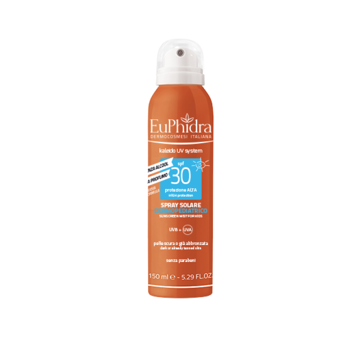 Spray Solar Dermopediátrico Spf30 + EuPhidra 150ml