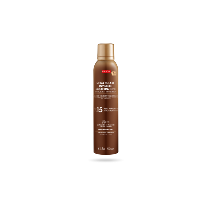 Spray Solar Invisible Multifuncional SPF 15 PUPA SUN 200ml