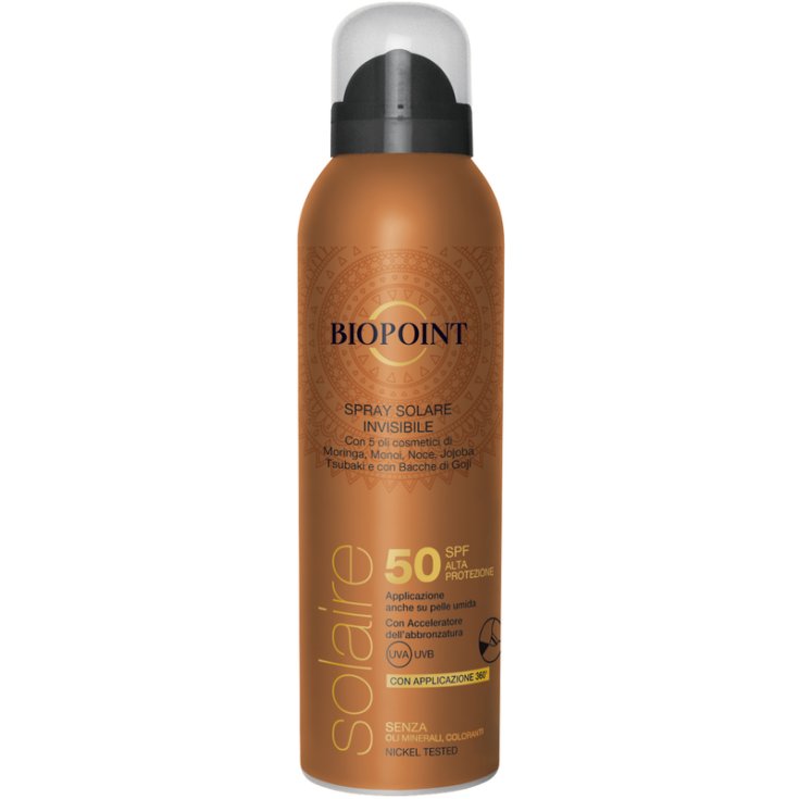 Spray Solar Invisible SPF 50 BIOPOINT 150ml