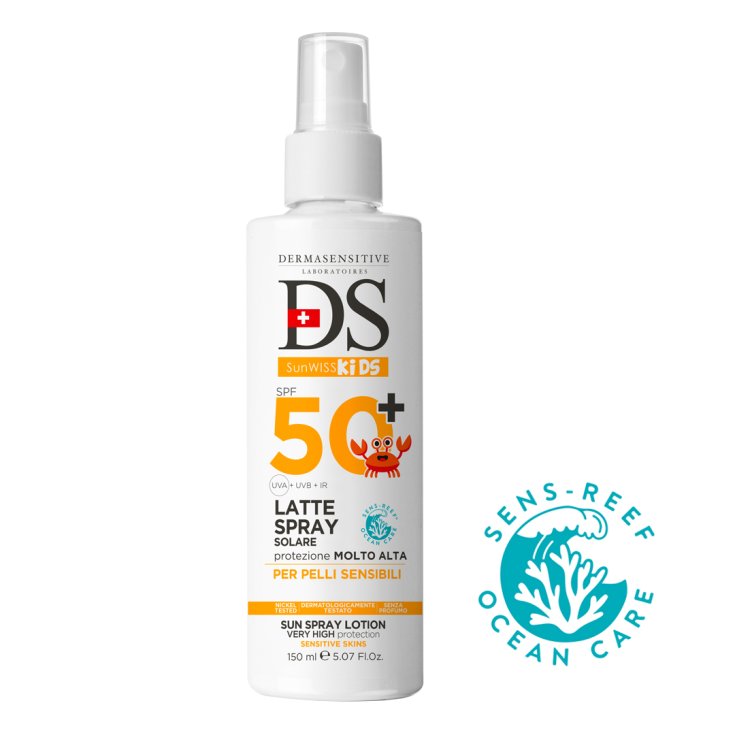 Spray Solar SPF 50+ Niños DS SUNWISS 150ml