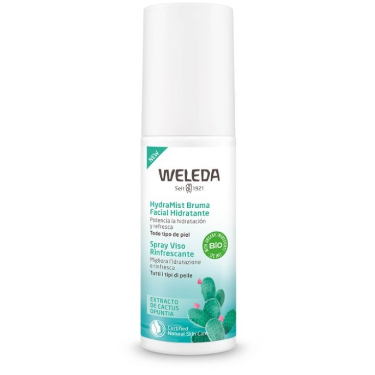 Opuntia Weleda Spray Facial Refrescante 100ml