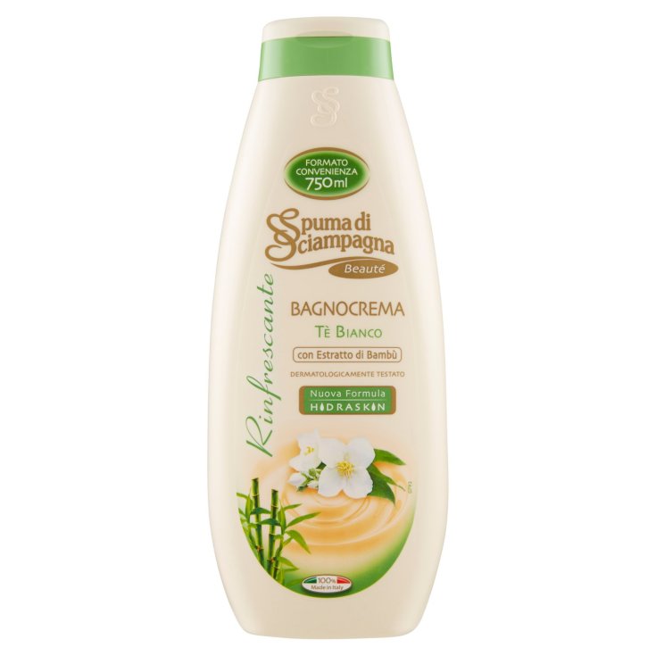 *S SHAMMER B/ WHITE TE CREMA 75