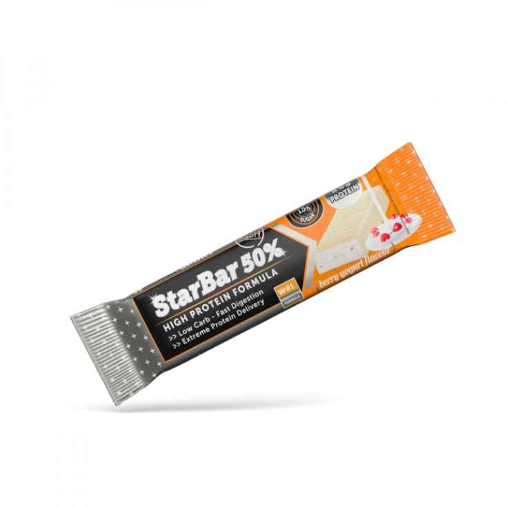 StarBar 50% Named 50g Yogur de Bayas