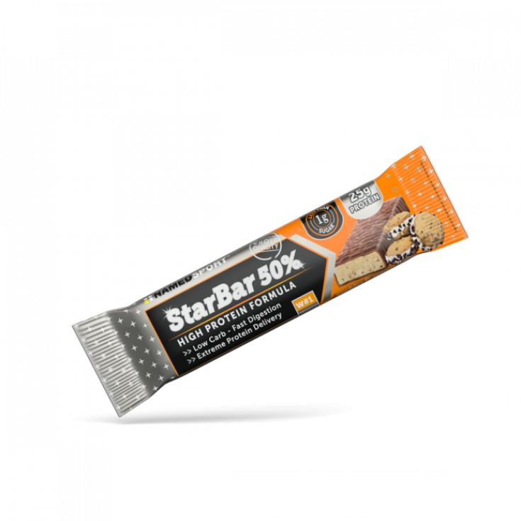 StarBar 50% Nombrada 50g Cookies & Cream