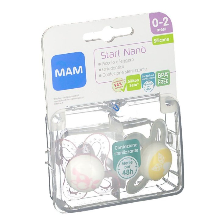 Start Nano 0-2 Meses Mam 2 Piezas