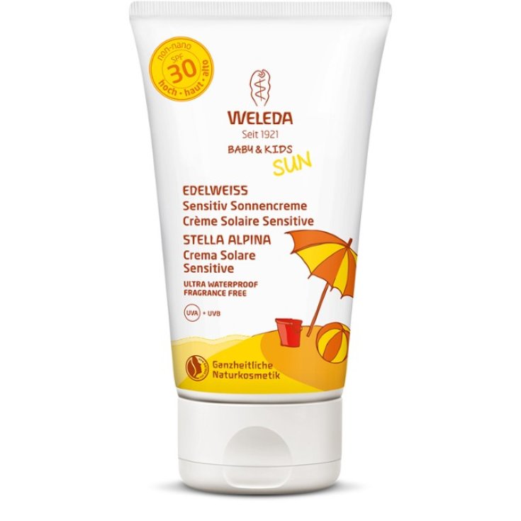 Stella Alpina Crema Solar Sensible Spf30 Weleda 150ml