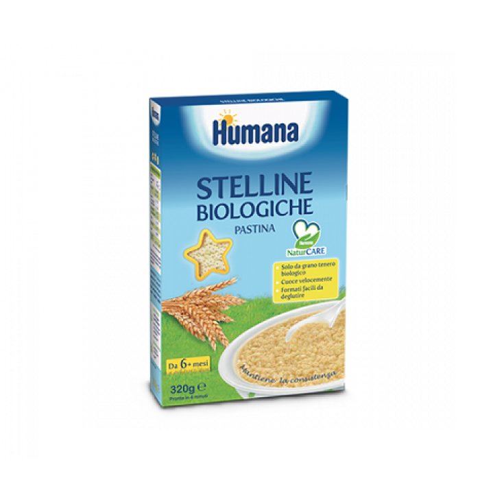 Humana Estrellitas Orgánicas 320g