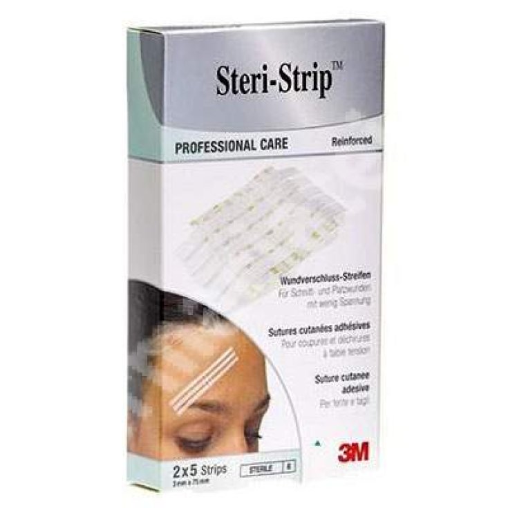 Steri-Strip 3M 3x75mm 10 Piezas