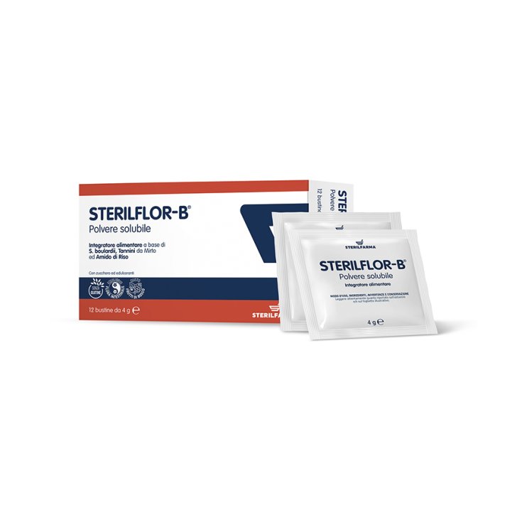 Sterilflor-B® Sterilfarma 12 Sobres