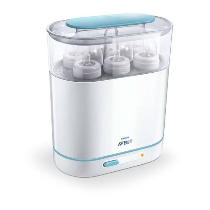 Esterilizador eléctrico a vapor 3 en 1 Philips Avent Kit
