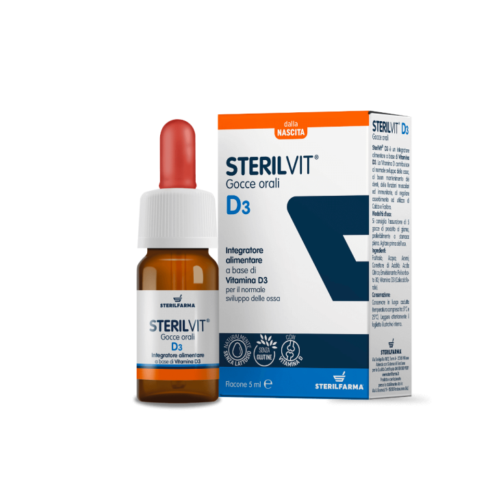 Sterilvit® D3 Sterilfarma Gotas 5ml
