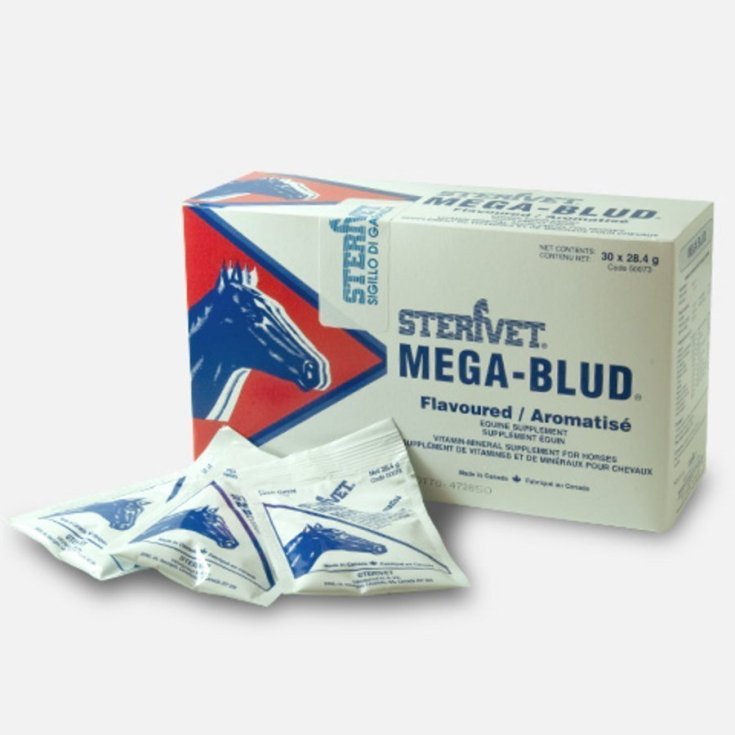 Sterivet® Mega-Blud Igualdad 30 Sobres