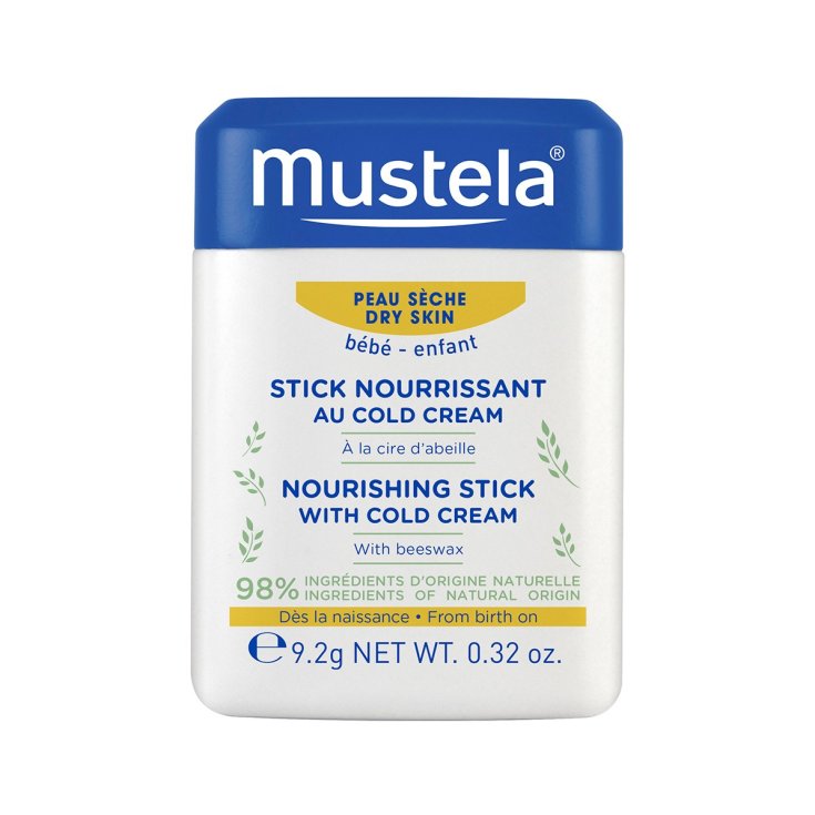 MUSTELA® Cold Cream Stick Nutritivo 9.2g