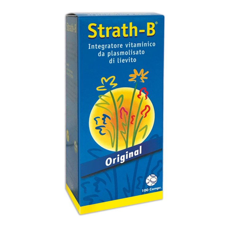 Strath-B Lizofarm 100 Comprimidos