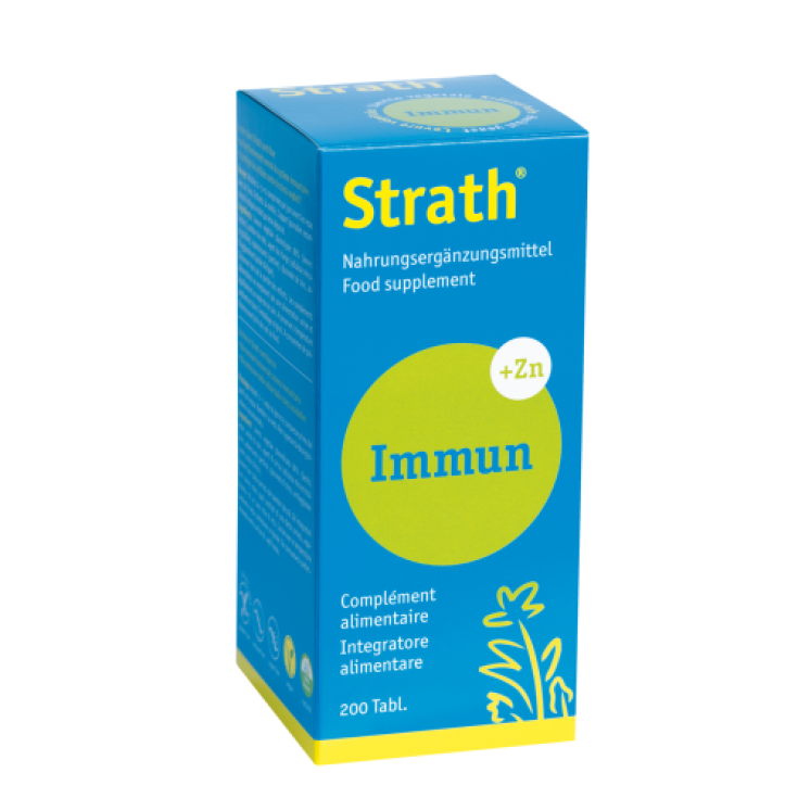 Strath® Immun + Zn 200 Comprimidos