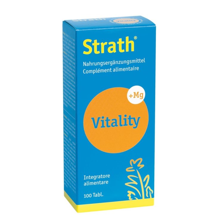 Strath Vitalidad 100 Comprimidos